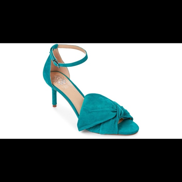 New Vince Camuto Suede Heels - Picture 3 of 4